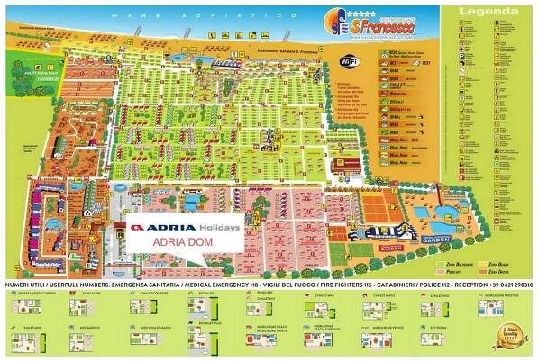 Adria Holidays Mobile Homes, Caorle Caorle