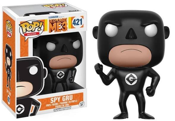 Figurka Funko POP Movies: Despicable Me 3 - Spy Gru (Black) (Funko POP 421)