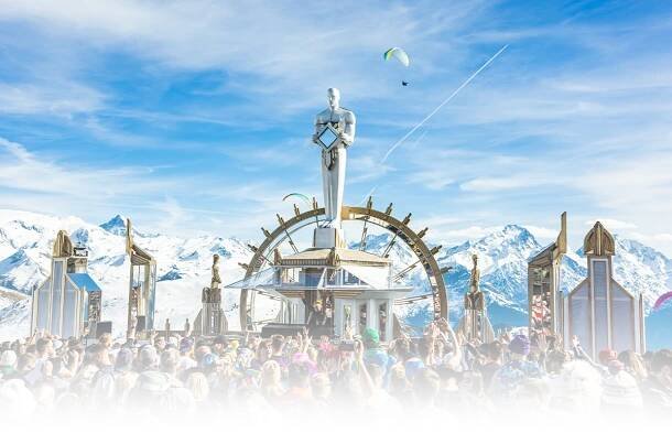 Tomorrowland Winter 2025 - Tomorrowland Live