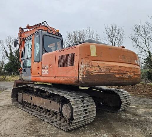 Hitachi ZX200-1 A/C – Patterson Plant Sales
