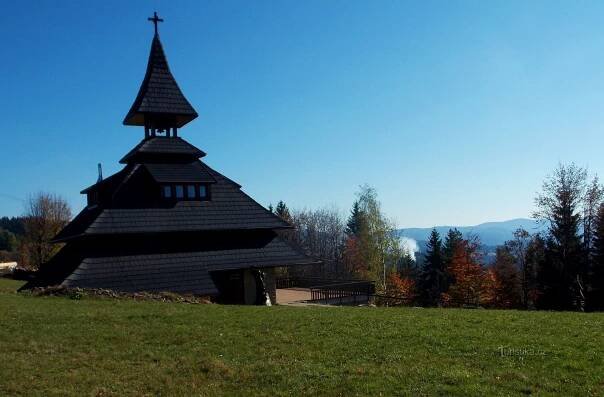 Za krásnými výhledy na Valašsko, na Soláń