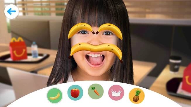 McDonald’s Happy Studio: A virtual playground - Visage Technologies