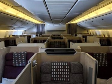 A Perfect Flight to Tokyo: Japan Airlines Business Class on the 777 55