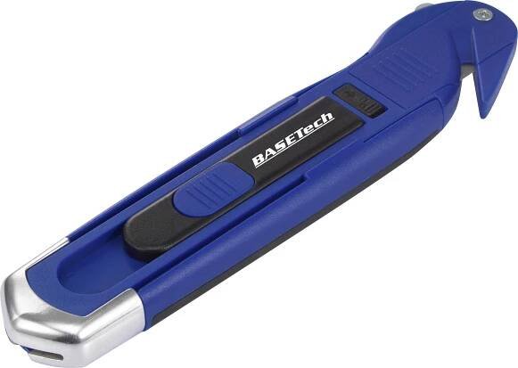 Basetech BT-2206462 2-in-1 bezpečnostní nůž fólie řezačka / karton 1 ks