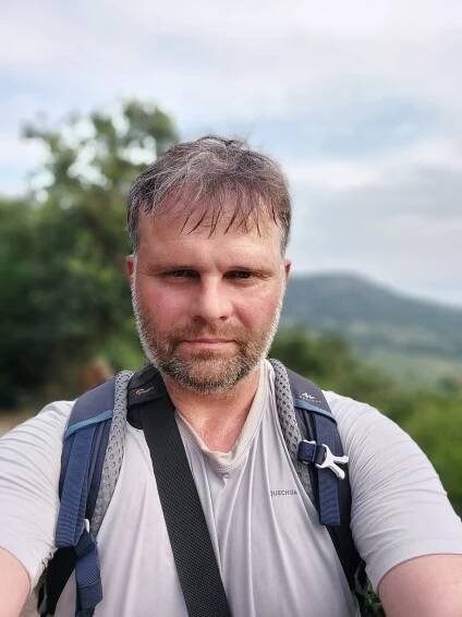 Bohumír Michal - výlet Badacsony - Gulacs - Vrcholovka.cz