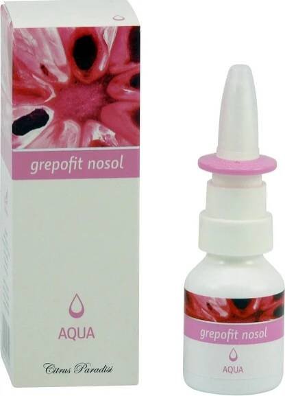 Energy Grepofit nosol aqua 20 ml