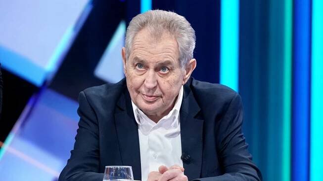 Sledujte záznam Partie: Velká politická diskuze i pohled Miloše Zemana na nový světový řád