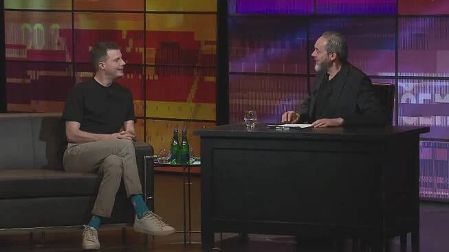 Martin Hranáč v talkshow 7 pádů Honzy Dědka