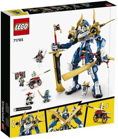 LEGO Ninjago 71785 Jayův titánský robot