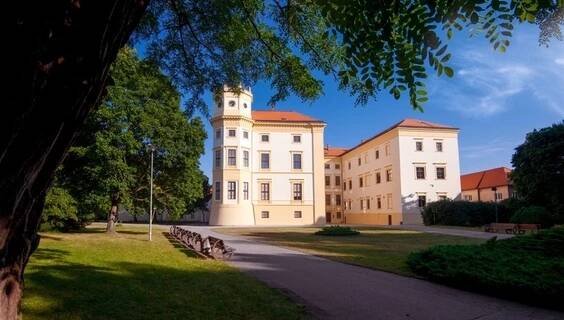 Zámek Strážnice | Hrady a zámky Strážnice | NaVylet.cz