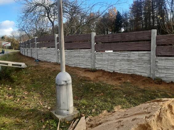 Ploty s otvory | Realizace plotů, ploty na klíč, oplocení, pletiva, betonové ploty Čáslav, Kutná Hora, Kolín, Uhlířské Janovice