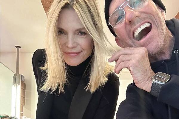 Michelle Pfeiffer Cuts Her Long Blonde Hair Into a Blunt Bob: 'A Long Overdue Chop'