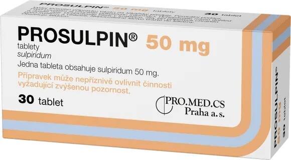PROSULPIN 50 mg tablety