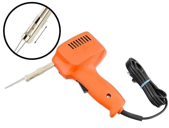 Transformátorová páječka 75W v kufříku