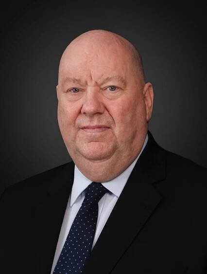 Mayor Joe Anderson Portrait Sitting 