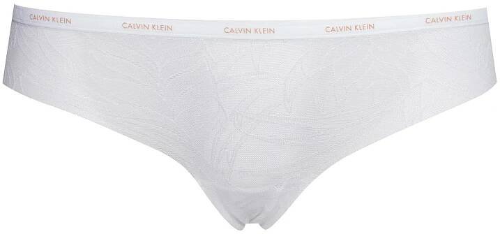 Dámská tanga String QF5244E-100 - Calvin Klein S