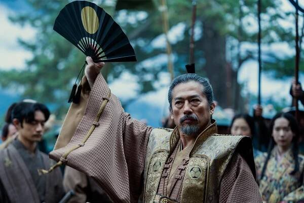 Hiroyuki Sanada as Toranaga in 'Shogun' Episode 4
