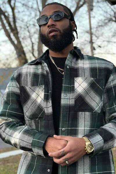 Rapper Method Man's son, Shakuan Smith in November 2023.