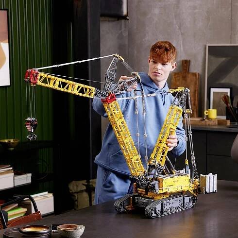 42146 LEGO® TECHNIC Pásový jeřáb Liebherr LR 13000