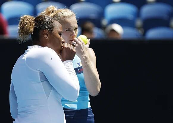 Kateřina Siniaková a Taylor Townsendová | iROZHLAS - spolehlivé zprávy