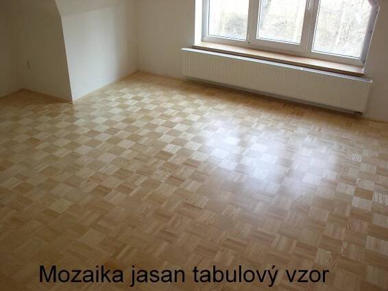 Mozaika tabulový vzor jasan Olomouc - Špičkové podlahy