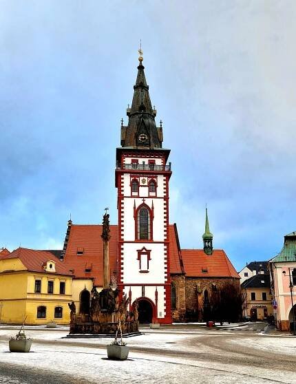 Fotogaléria • Městská památková zóna Chomutov (Pamiatková rezervácia, zóna) • Mapy.com