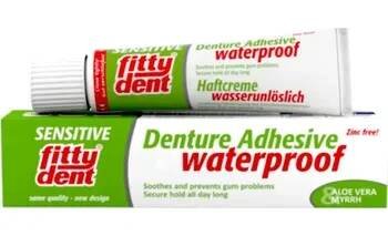 Fittydent Sensitive voděodolné lepidlo na zubní protézy 40 g