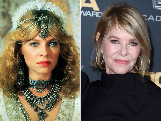 KATE CAPSHAW, INDIANA JONES AND THE TEMPLE OF DOOM