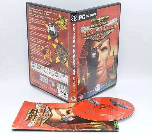 ***** Command & conquer red alert 2 (pouze soviet disc!) ***** (PC) | Aukro