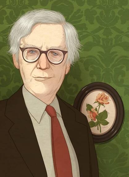 Beyond The Grave — Richard Wilkinson Illustration