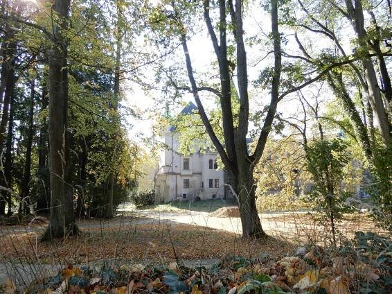 Fotografie - Zámek Líšno - 16.10.2018