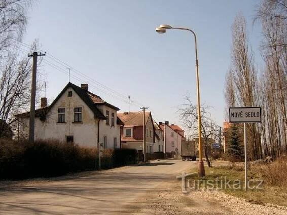 Nové Sedlo - Městečko
