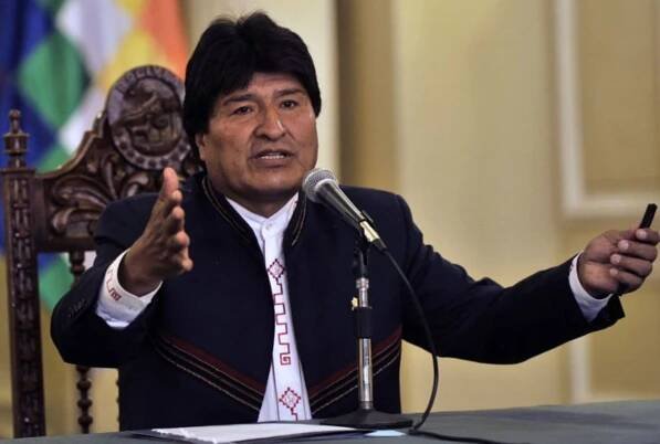 Evo Morales, former president of Bolivia, banned from entering Peru