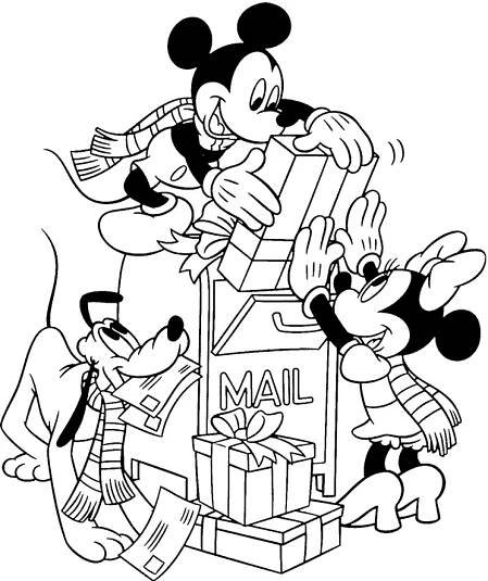 Minnie, Mickey Mouse omalovánky / Návody pro tvoření | ProMaminky.cz