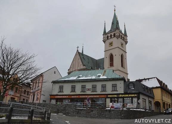 Vyhlídková věž kostela sv. Mikuláše - Humpolec 2