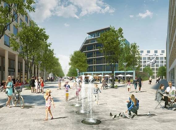 FOTO: Na zelené louce v Brně vznikne nová čtvrť. Developer chce v Jižním centru začít stavět první domy
