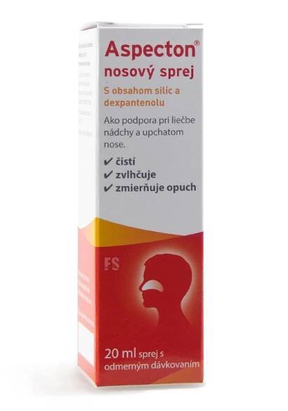 ASPECTON nosový sprej