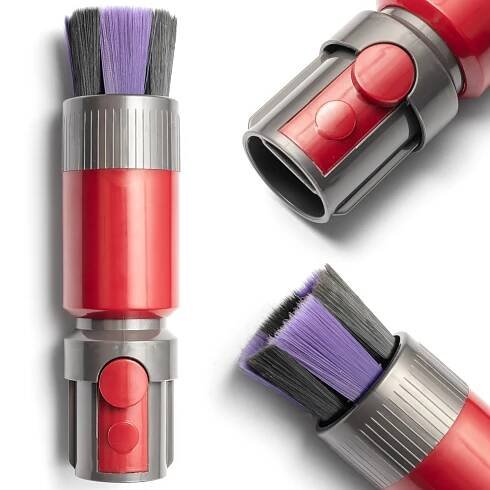 MĚKKÝ KARTÁČ PRO VYSAVAČ DYSON V6 V7 V8 V10 V11 V12 V15 GEN5 OUTSIZE