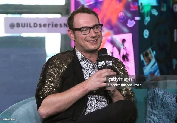 Actor Brandon Scott Jones attends the Build Series to discuss 