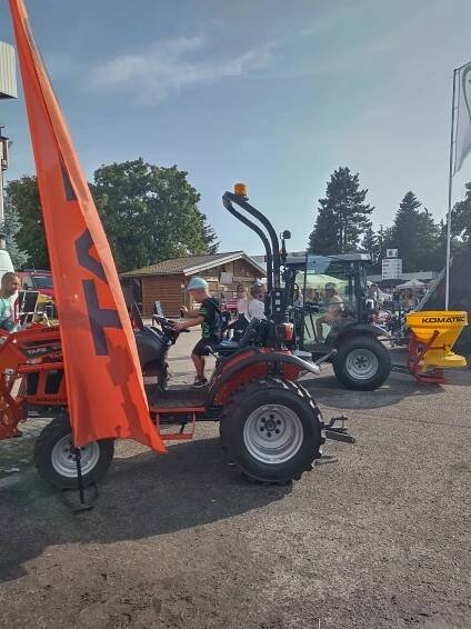 AGROKOMPLEX Nitra 2024 - den 3 | KOMATEC
