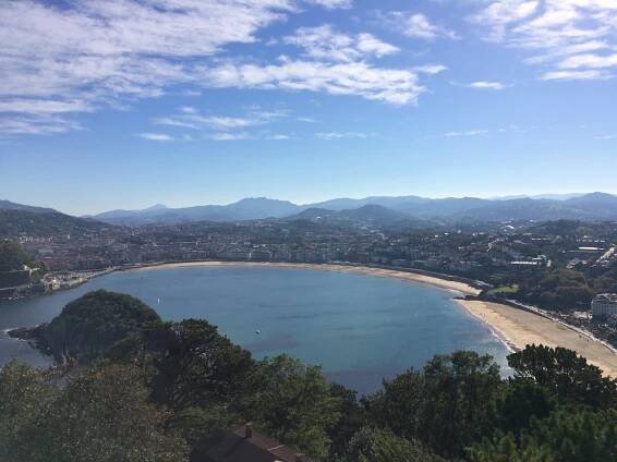 San Sebastian, Spain — Gobsmacked