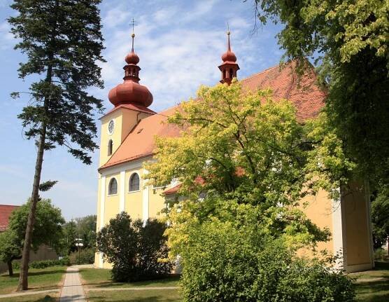 Morkovice-Slížany - kostel sv... - Kostel
