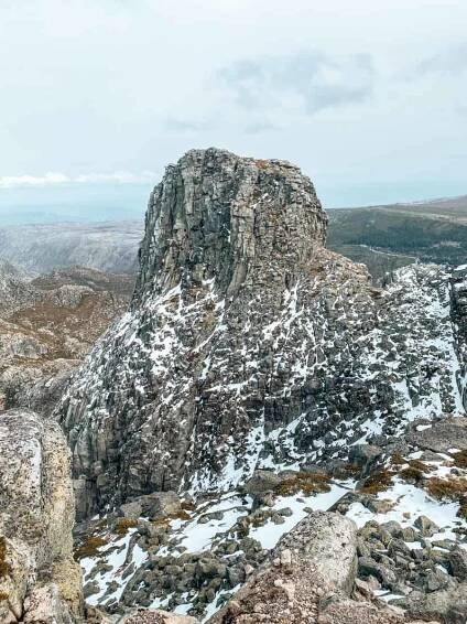 Snow in Portugal