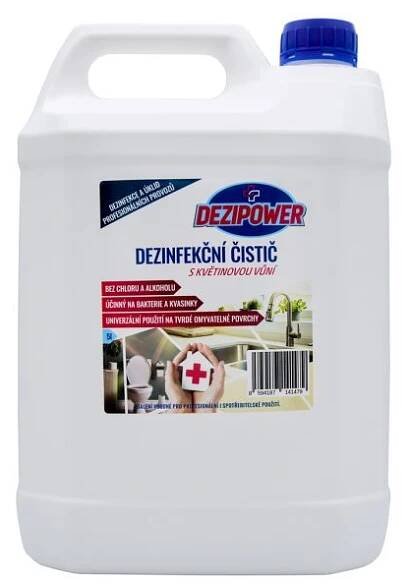 Pulirapid DEZIPOWER univerzal 5l