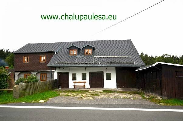 Chalupa 4+1 ve Starém Hraběcí – QARA