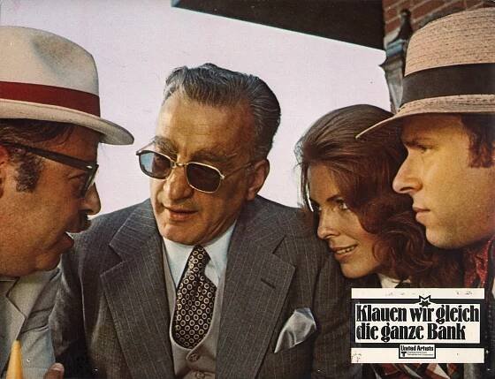 Sorrell Booke, George C. Scott, Joanna Cassidy, Bob Balaban - Odborník na banky - Fotosky