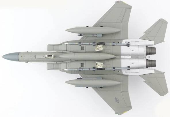 Hobbymaster - McDonnell Douglas F-15C, USAF, 53rd FS, 52nd FW, Spangdahlem Air Base, 1990s, 1/72 - Vojenskemodely.cz - Sběratelské
