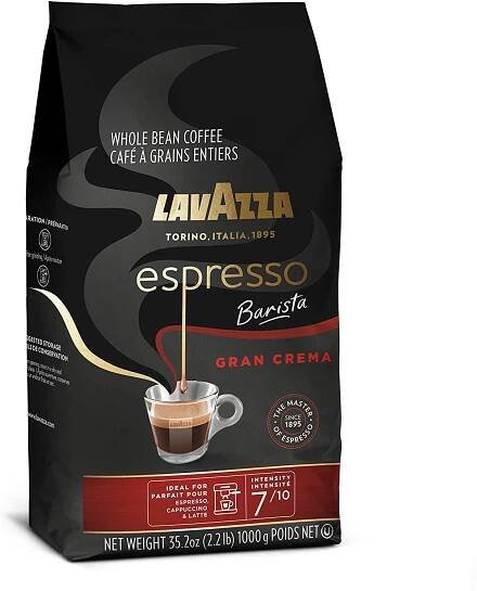 LAVAZZA Espresso Barista Gran Crema 1 kg