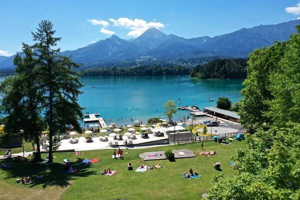 panoramabeach - Faaker See | Stadt Villach 