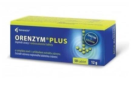 Orenzym Plus 50 tablet - skladem